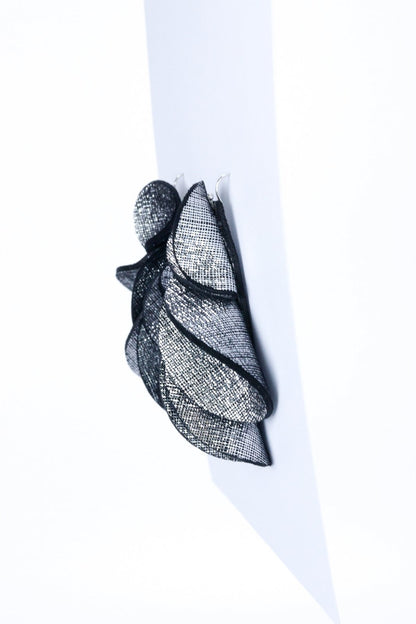 Cercei unicat - Gri-argintiu