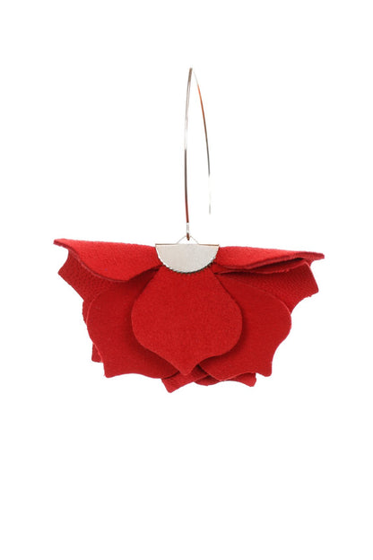 Cercei Urban Petals - Rosu