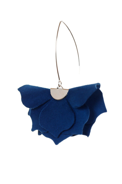 Cercei Urban Petals - Blue Jeans