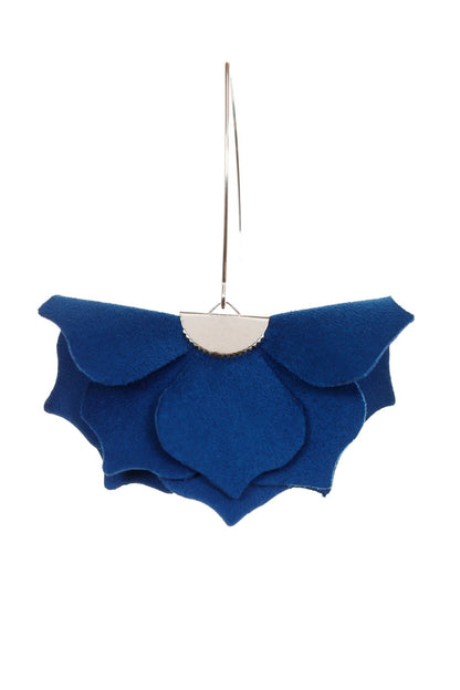 Cercei Urban Petals - Blue Jeans