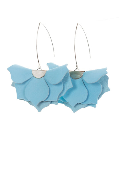 Cercei Urban Petals - Bleu ciel