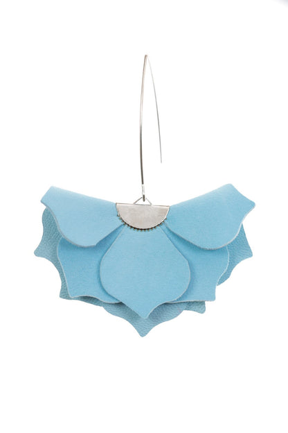 Cercei Urban Petals - Bleu ciel