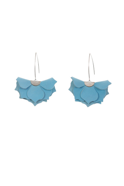 Cercei Urban Petals - Bleu ciel