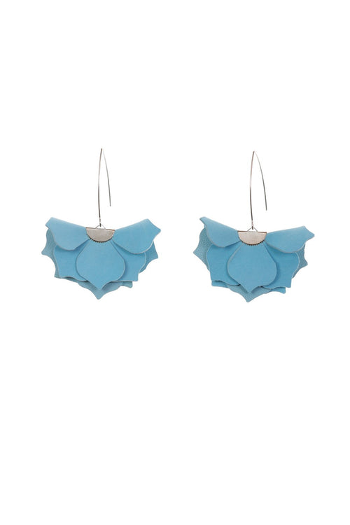 Cercei Urban Petals - Bleu ciel