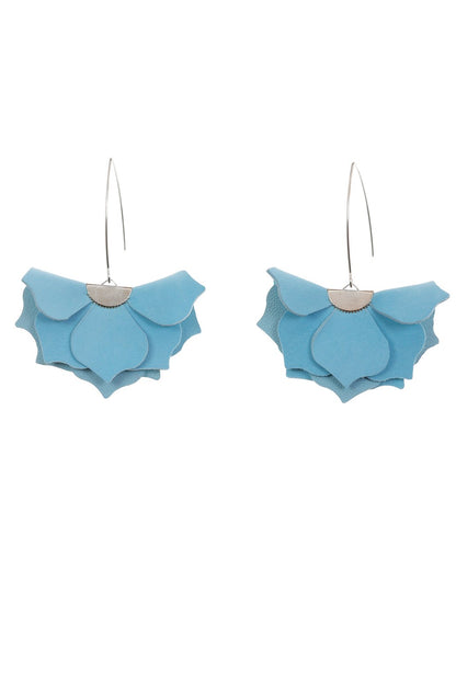 Cercei Urban Petals - Bleu ciel