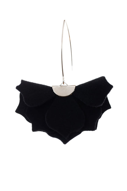Cercei Urban Petals - Negru