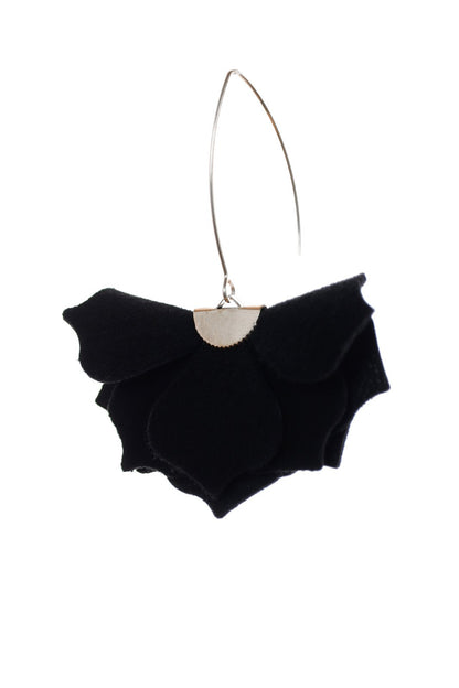 Cercei Urban Petals - Negru