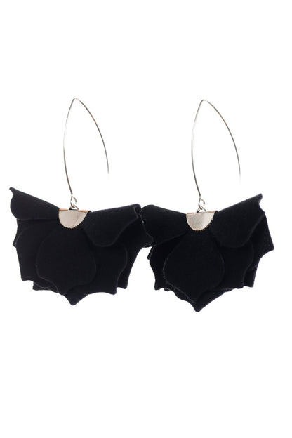 Cercei Urban Petals - Negru