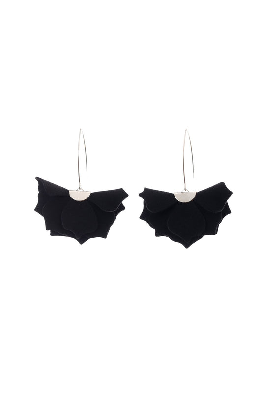 Cercei Urban Petals - Negru