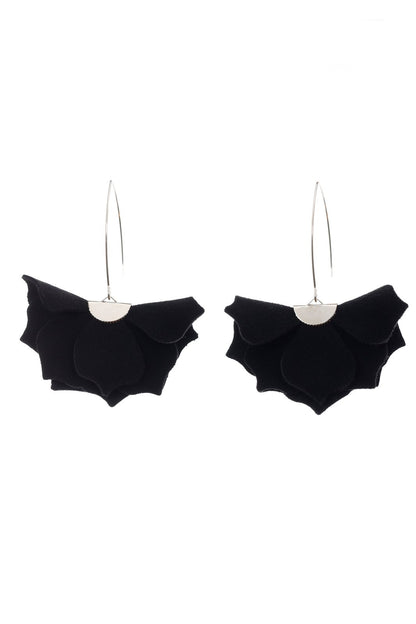 Cercei Urban Petals - Negru