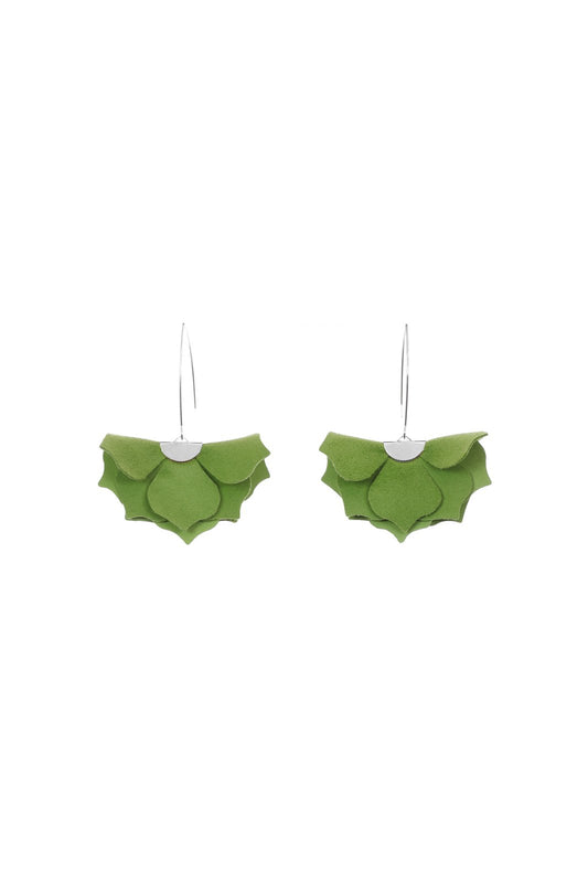 Cercei Urban Petals - Verde fistic
