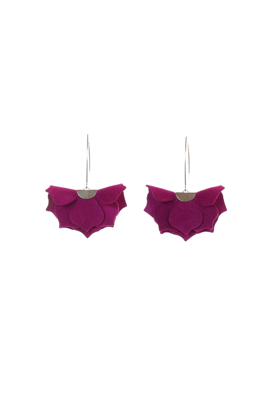 Cercei Urban Petals - Magenta