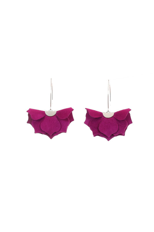 Cercei Urban Petals - Magenta