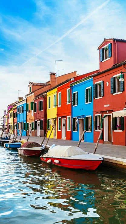 Colier Burano 2 - Leatherbonbon (491) din piele