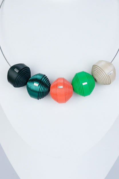 Colier Leatherbonbon (530) din piele