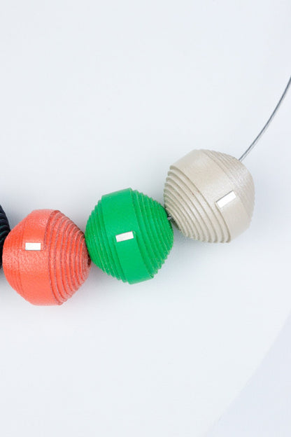 Colier Leatherbonbon (530) din piele