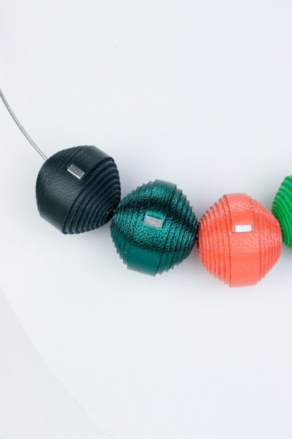 Colier Leatherbonbon (530) din piele