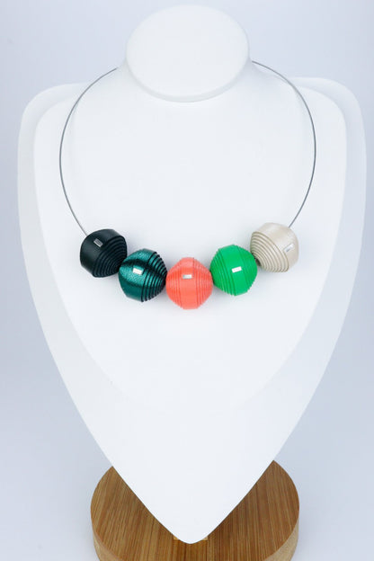 Colier Leatherbonbon (530) din piele