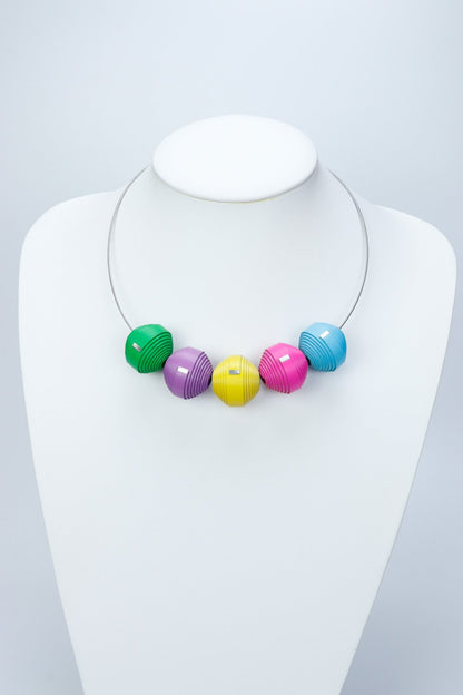 Colier Burano - Leatherbonbon (600) din piele