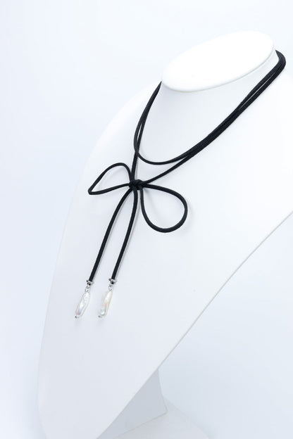 Colier choker cu perle naturale