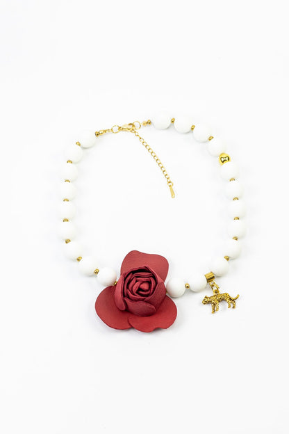 Colier unic cu onix mat