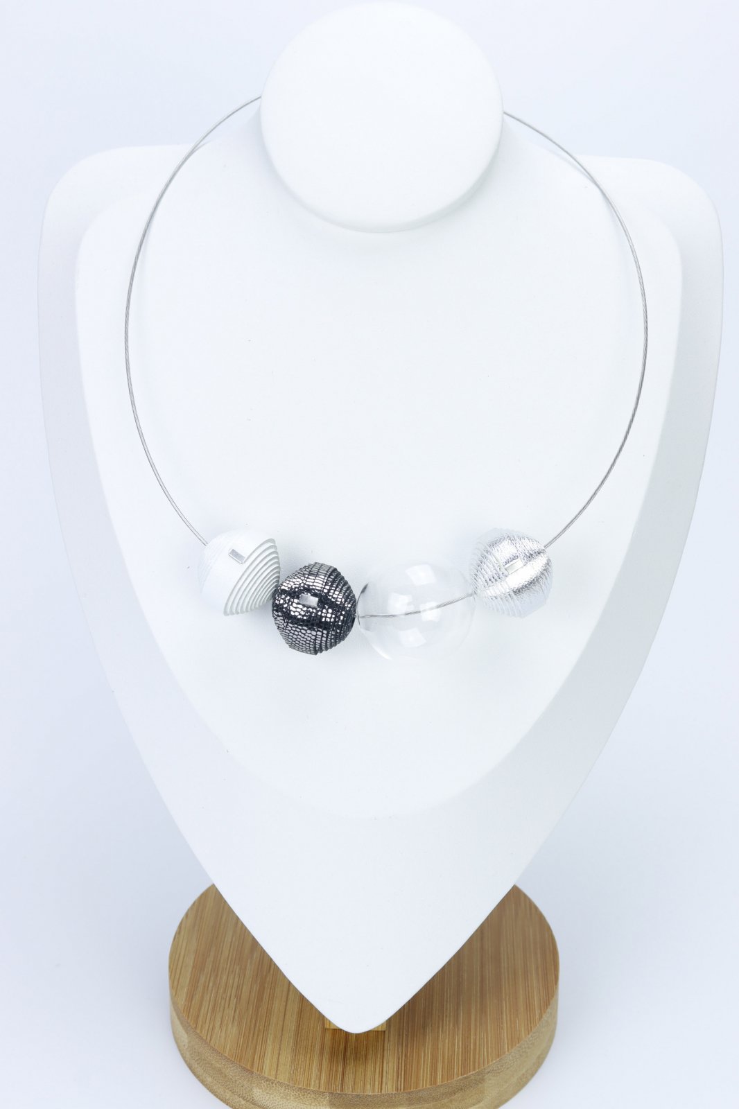 "Let me shine" necklace and earrings set 2 - Unique