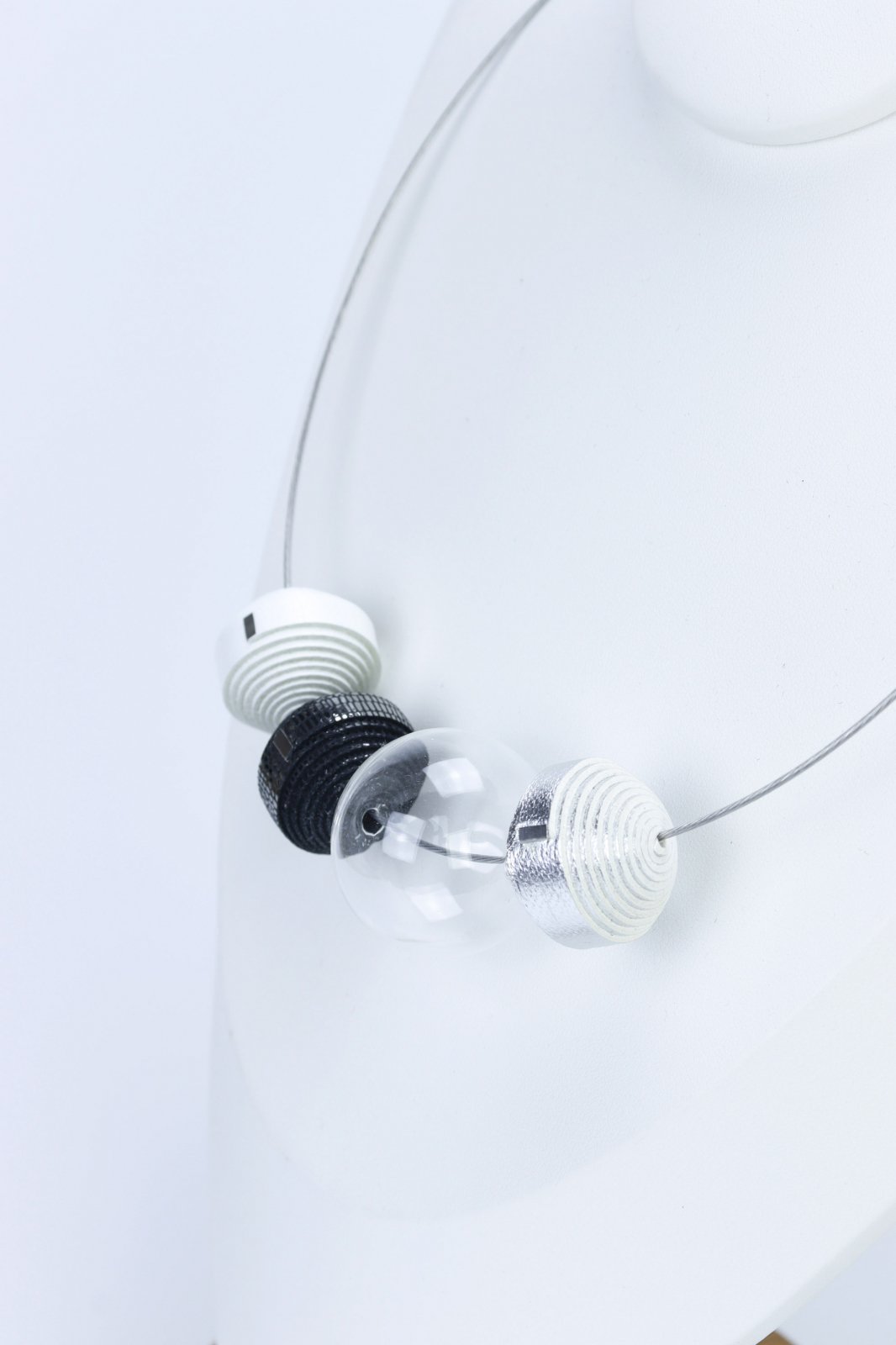 "Let me shine" necklace and earrings set 2 - Unique