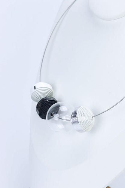 Set colier si cercei "Let me shine" 2 - Unicat