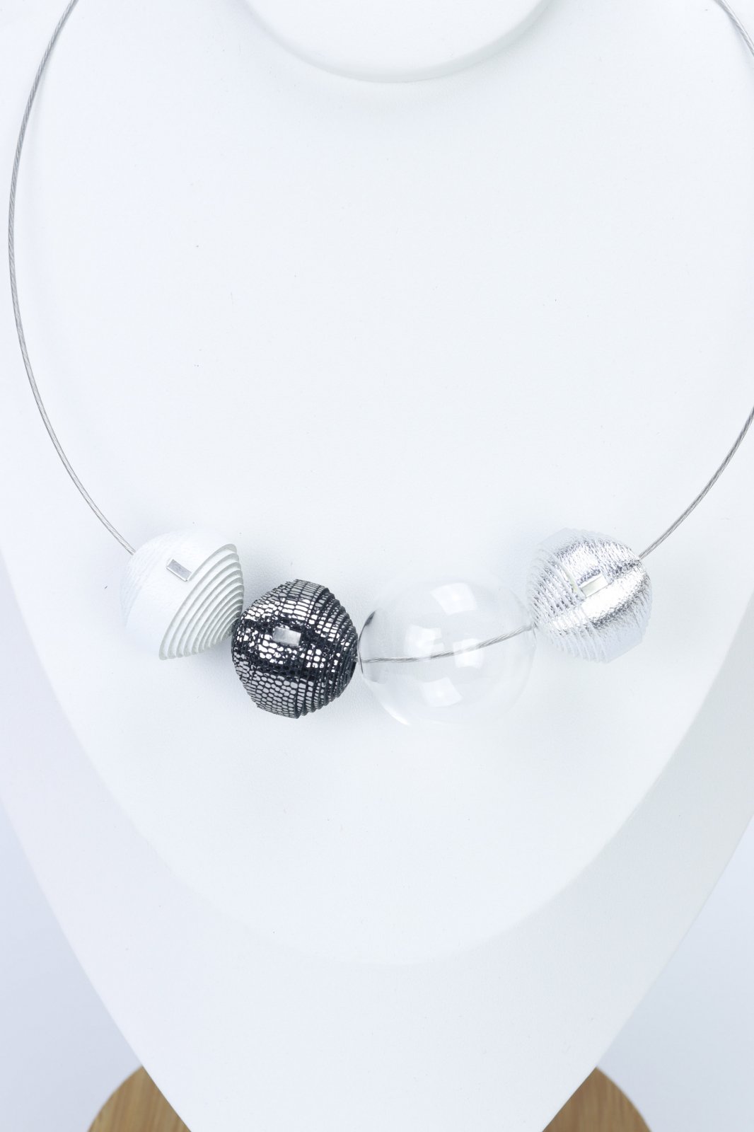 "Let me shine" necklace and earrings set 2 - Unique