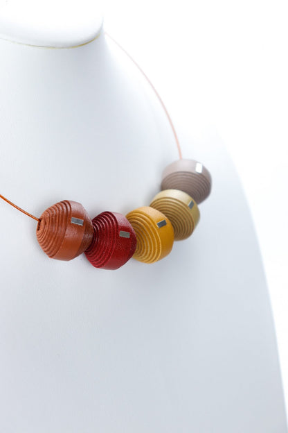 Colier Leatherbonbon (209) din piele