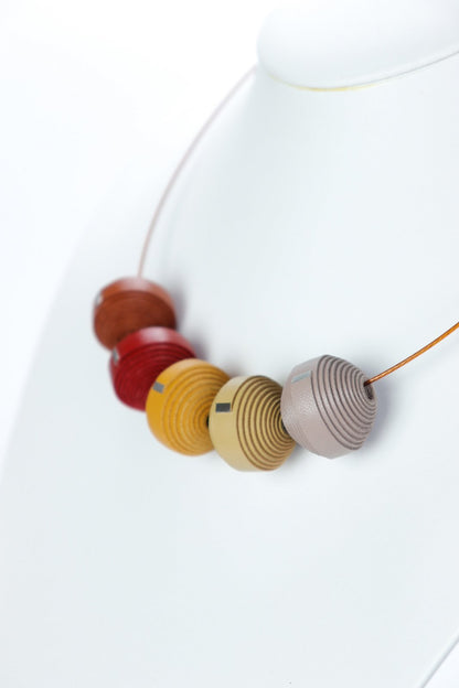 Colier Leatherbonbon (209) din piele