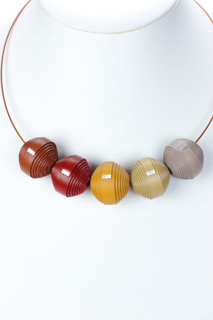 Colier Leatherbonbon (209) din piele