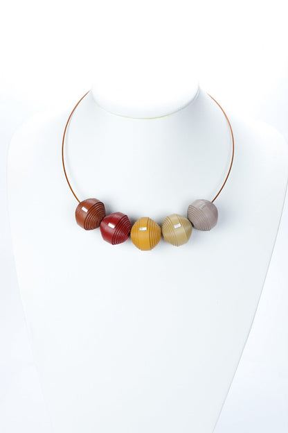 Colier Leatherbonbon (209) din piele