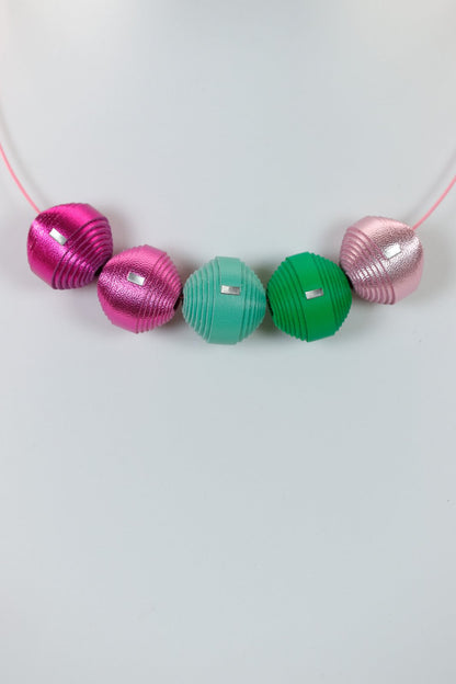 Colier Leatherbonbon (202) din piele