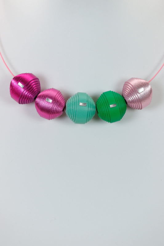 Colier Leatherbonbon (202) din piele