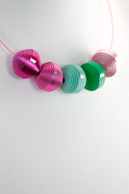 Colier Leatherbonbon (202) din piele