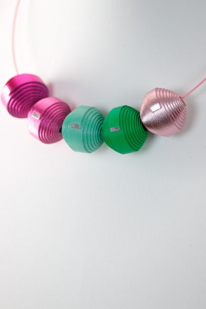 Colier Leatherbonbon (202) din piele