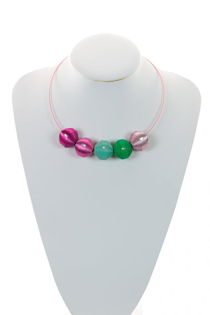 Colier Leatherbonbon (202) din piele