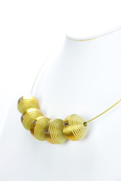 Colier Leatherbonbon (203) din piele