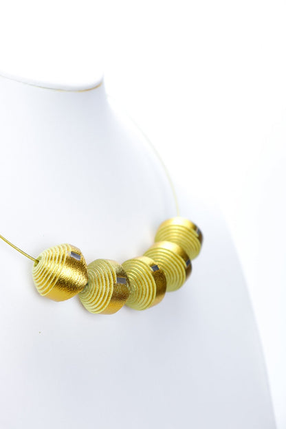 Colier Leatherbonbon (203) din piele