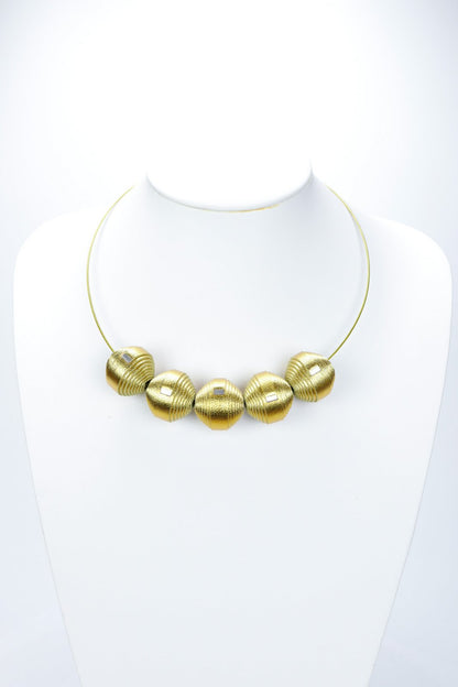 Colier Leatherbonbon (203) din piele