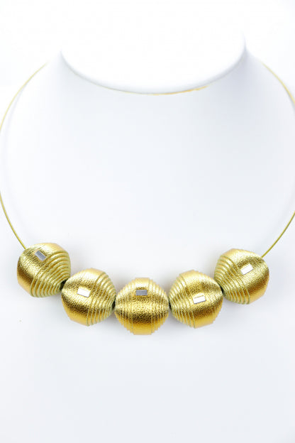 Colier Leatherbonbon (203) din piele