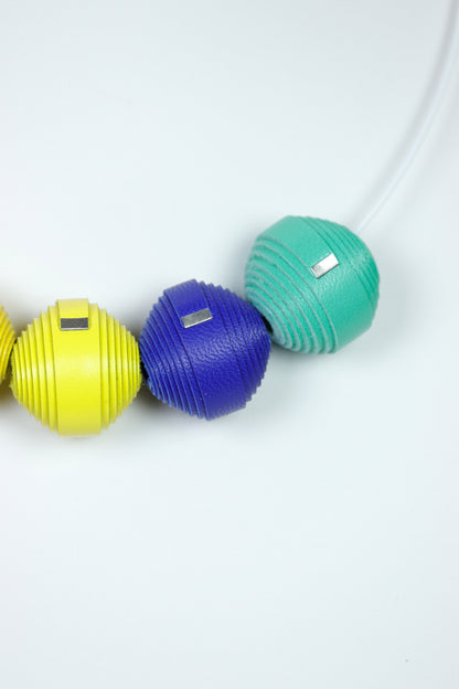 Set Cercei + Colier Leatherbonbon CAPRI (205)