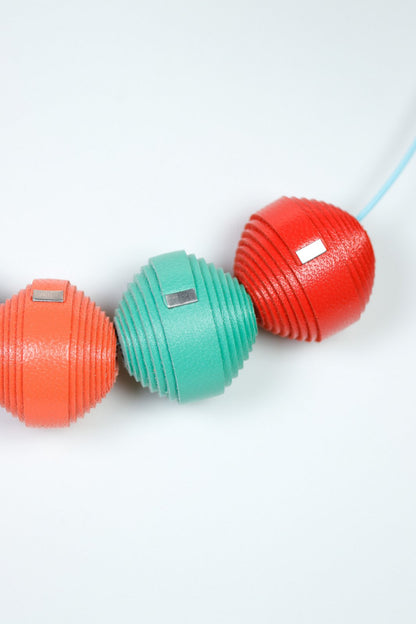 Set Cercei + Colier Leatherbonbon CINQUE TERRE (207)