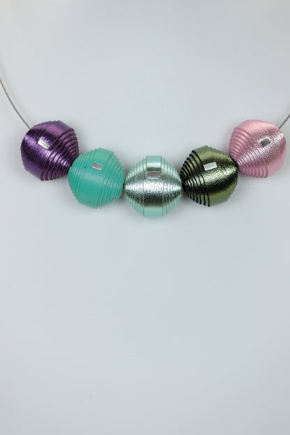 Colier Leatherbonbon (208) din piele