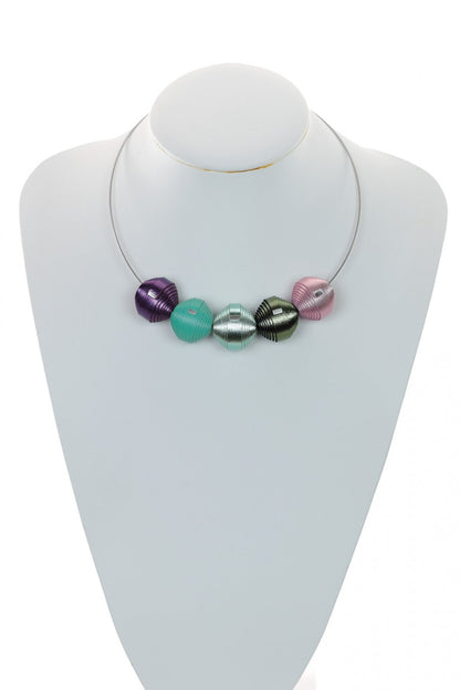 Colier Leatherbonbon (208) din piele