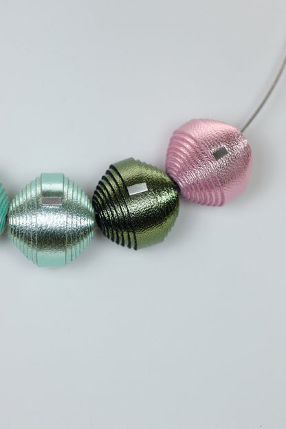 Colier Leatherbonbon (208) din piele