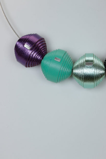 Colier Leatherbonbon (208) din piele