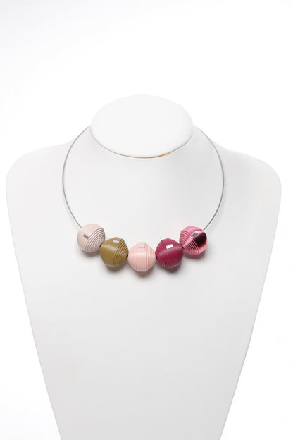 Colier Leatherbonbon (211) din piele