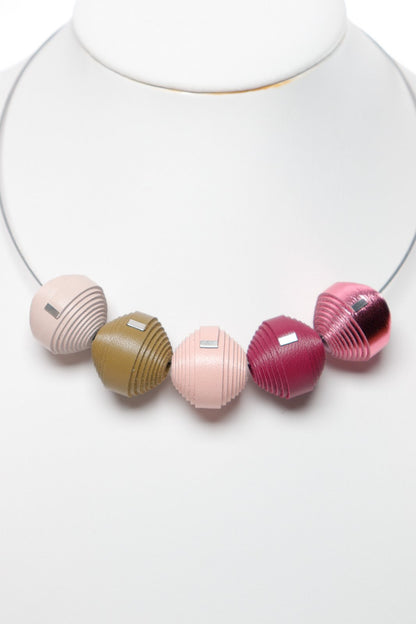 Colier Leatherbonbon (211) din piele